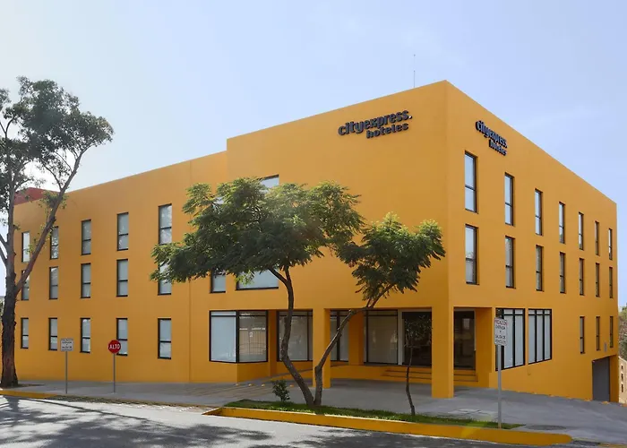4 Sterne Hotels City Express By Marriott Oaxaca
