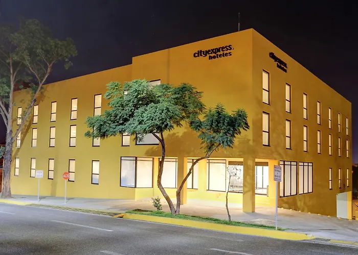 4 Sterne Hotels City Express By Marriott Oaxaca