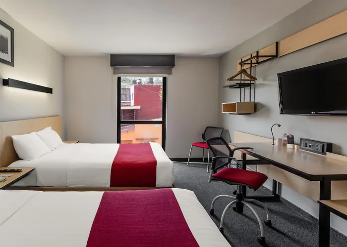 4 Sterne Hotels City Express By Marriott Oaxaca