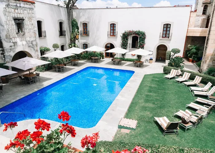 Quinta Real Oaxaca Romantik Hotel